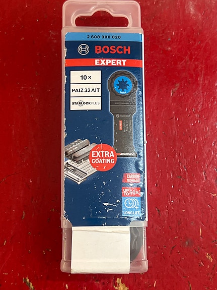 BOSCH EXPERT PAIZ 32 AIT Terä monitoimityökalulle
