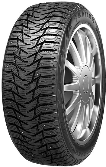 Uudet Sailun 235/65R17 nastarenkaat rahteineen
