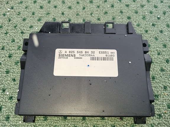 A0255450432, vaihdelaatikon ohjainboxi - MB w210 farmari