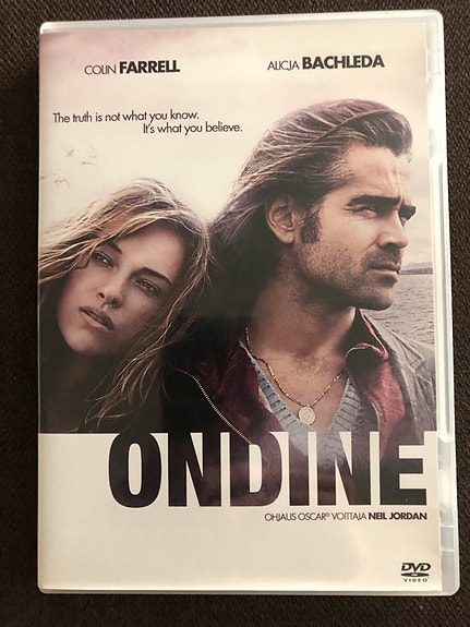 Ondine DVD-elokuva