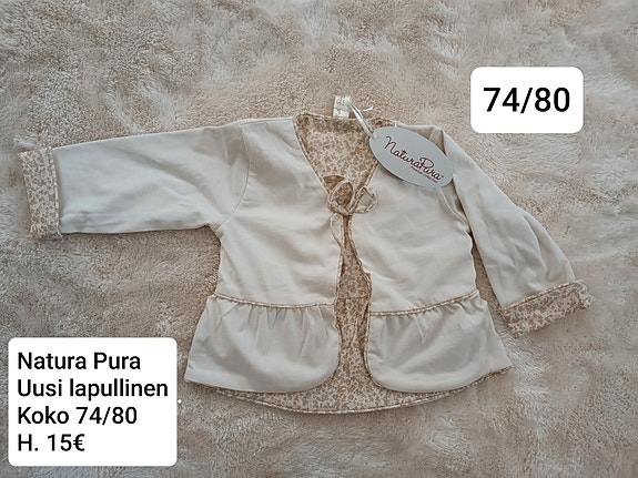 Natura Pura kesätakki 74/80
