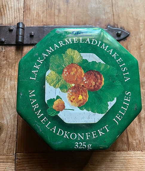 Fazer lakkamarmeladi purkki