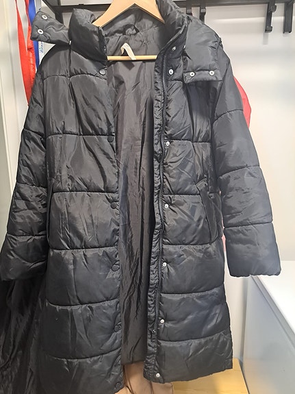 Lasten pitkä talvitakki 152cm