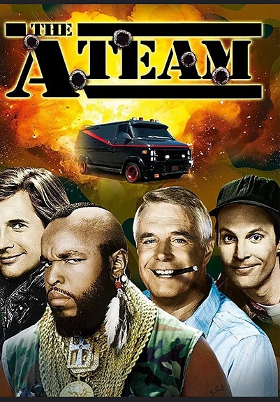 OSTAN – A-Team kaikki kaudet (DVD/BlueRay)