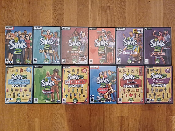 Sims 2 pelipaketti