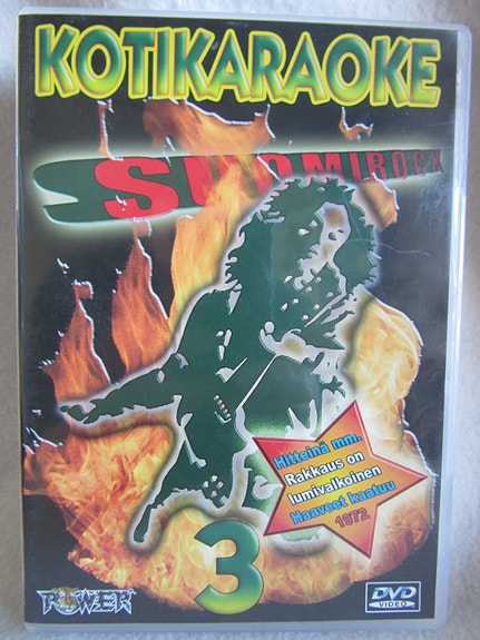Kotikaraoke Suomirock vol 3 dvd