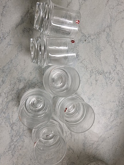 Iittala, Tapio Wirkkala; Marski snapsilasit