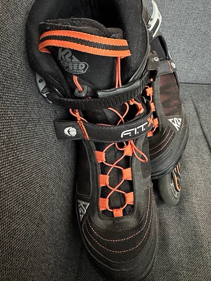 K2 FIT X PRO M rullaluistimet koko 45.