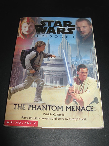 Star Wars Episode 1: (pokkari) The Phantom Menace Piilotettu