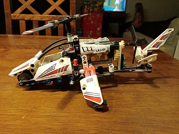 Lego Technic helikopteri