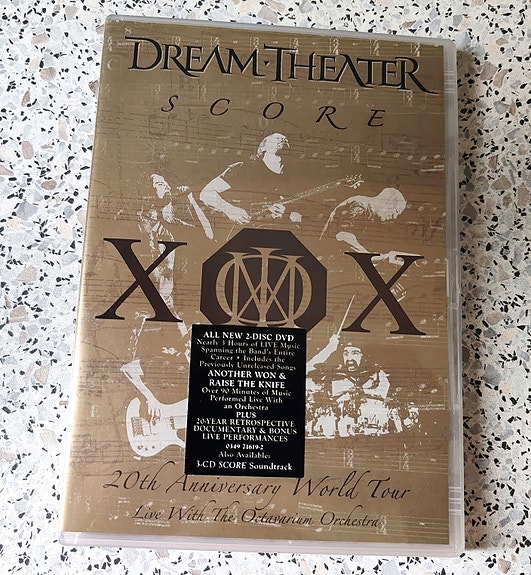 Dream Theater  – Score (20th Anniversary World Tour) (2-Disc) (DVD)