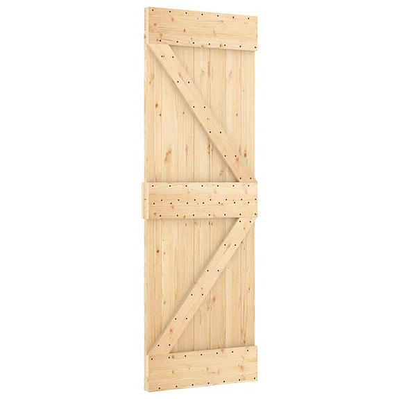 vidaXL Ovi NARVIK 70x210 cm täysi mänty(sku154427