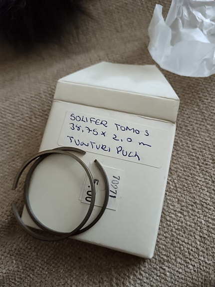 Solifer Tomos Männänrenkaat 38,75 x 2,0 mm Metalli