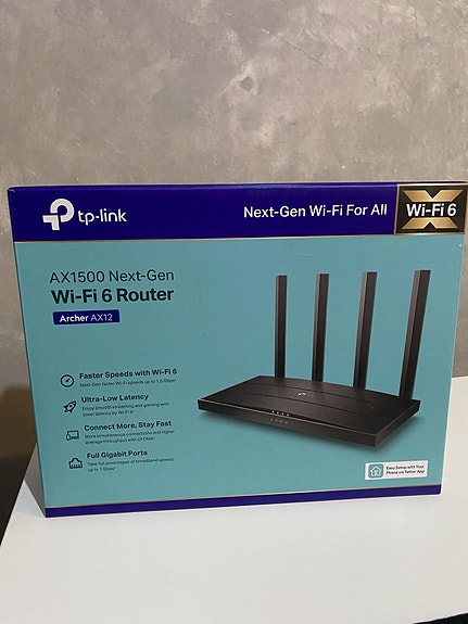 TP-Link Archer AX12 AX1500 Wi-Fi 6 -reititin