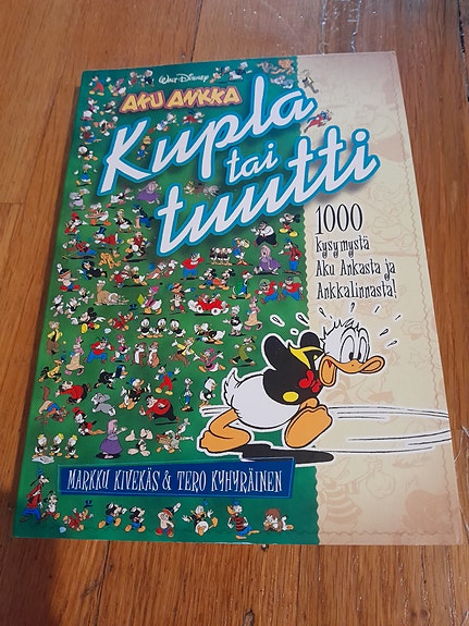 Aku Ankka - Kupla tai tuutti m