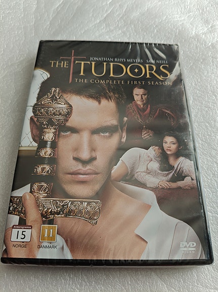The Tudors 1. kausi DVD