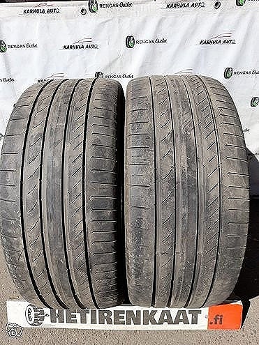 275/45 R20" käytetyt Kesärenkaat