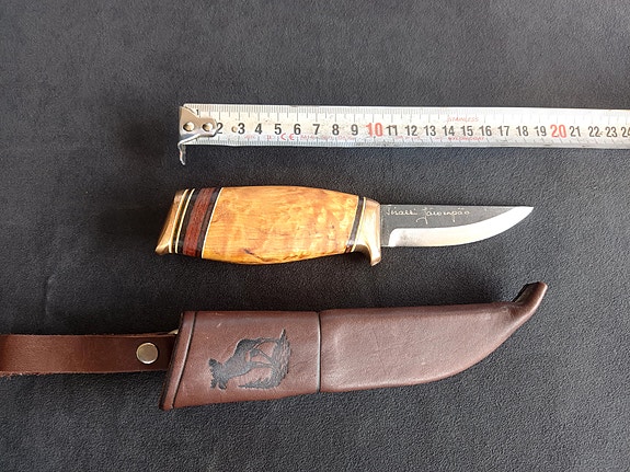 Iisakki Järvenpää puukko