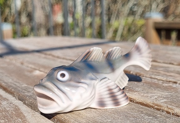 Cat Fish, B&G, Denmark.