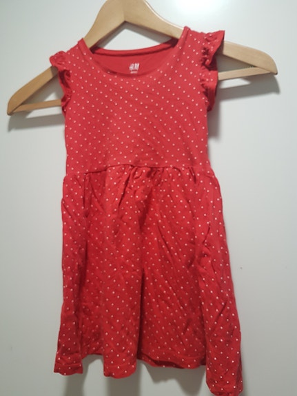 H&M tyttöjen hame koko 98/104 (2-4 v)