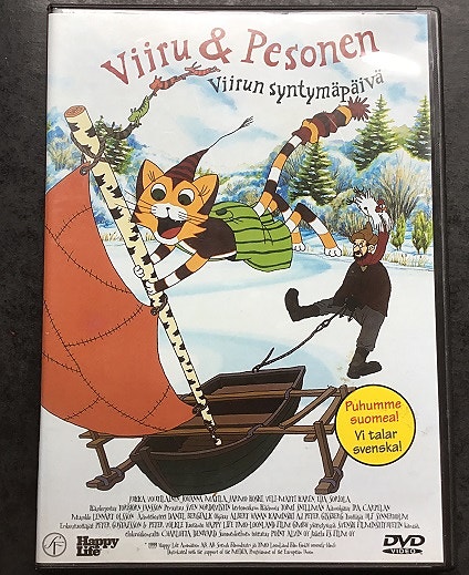 Viiru ja Pesonen Viirun syntymäpäivä