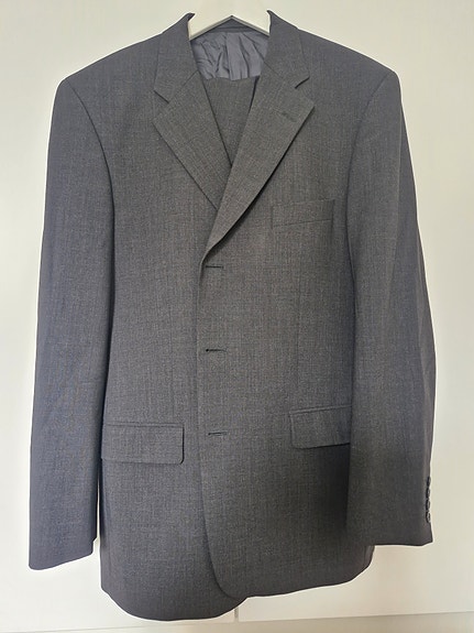 Turo Tailor laadukas puku, 52/54
