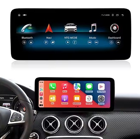 Android soitin Mercedes Benz A sarja 2013-2019