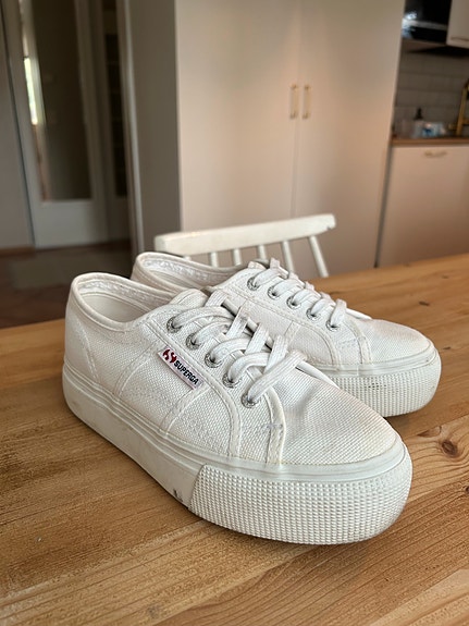 Superga platform kengät, 36