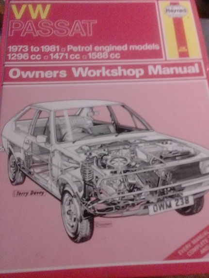 VW Passat 73-81 korjausopas Haynes