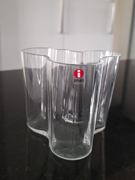 Iittala Aalto maljakko, korkeus 95 mm