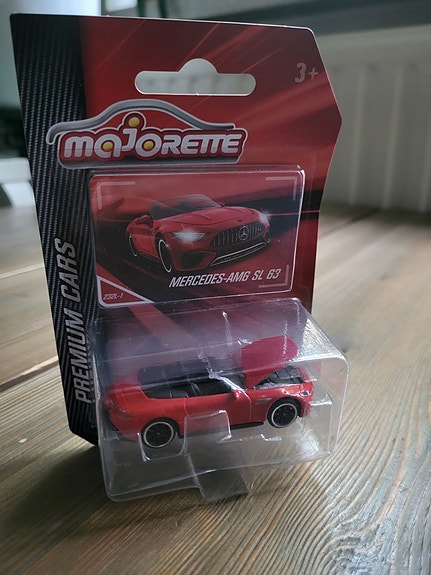 Majorette Mercedes Benz