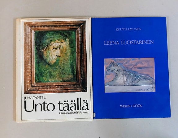 Unto Koistinen ja Leena Luostarinen kirjat