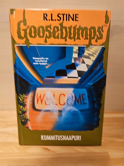 Goosebumps - Kummitusnaapuri, R.L. Stine