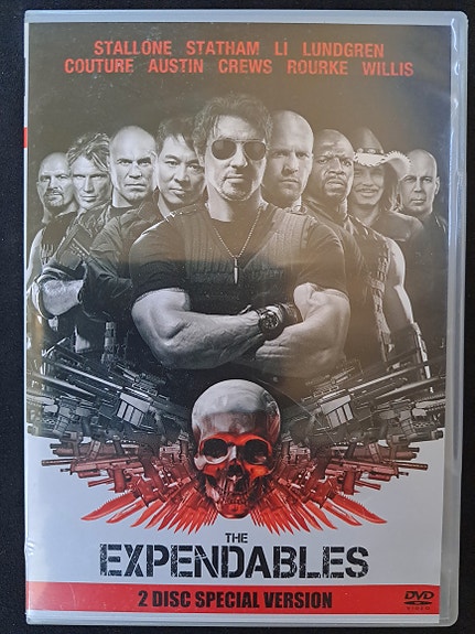 Expendables 2-disc dvd