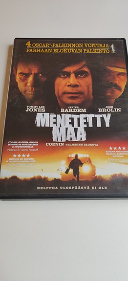 Menetetty maa