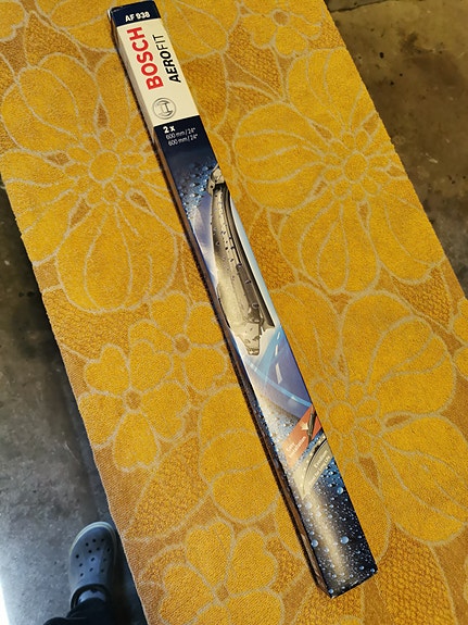 Bosch AeroFit AF938 pyyhkijän sulat
