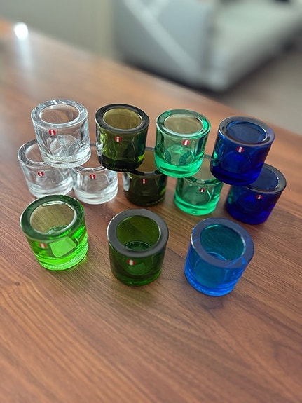 Iittala kivi kynttilälyhty