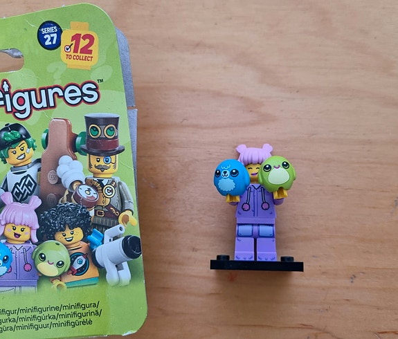 LEGO Minifigures Series 27 Hahmo
