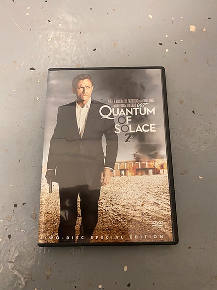 Bond quantum of solace dvd