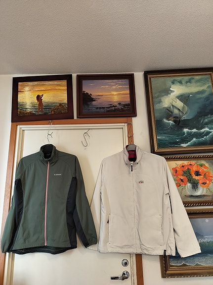 Everest urheilu softshell takki 38 , rukka kevyt takki 40