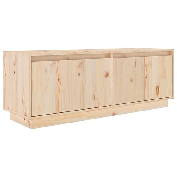 vidaXL TV-taso 110x34x40 cm täysi mänty(sku813849