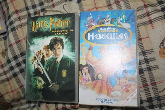 Harry Potter ja salaisuuksien kammio, W Disney Herkules