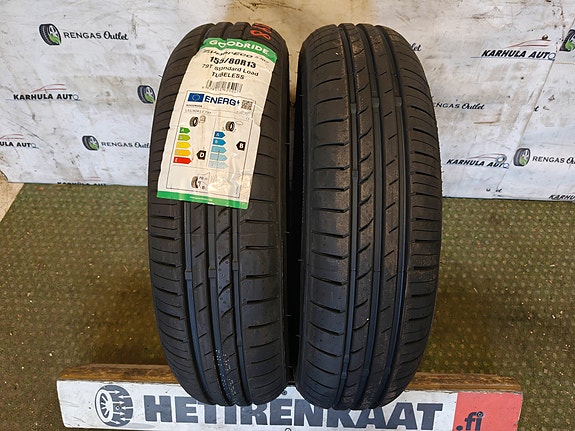 155/80R13 Goodride Uudet Kesärenkaat
