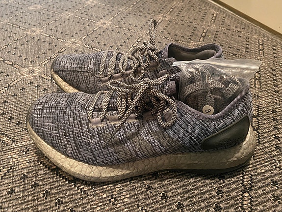 Adidas Pureboost LTD juoksukengät US 8.5/42