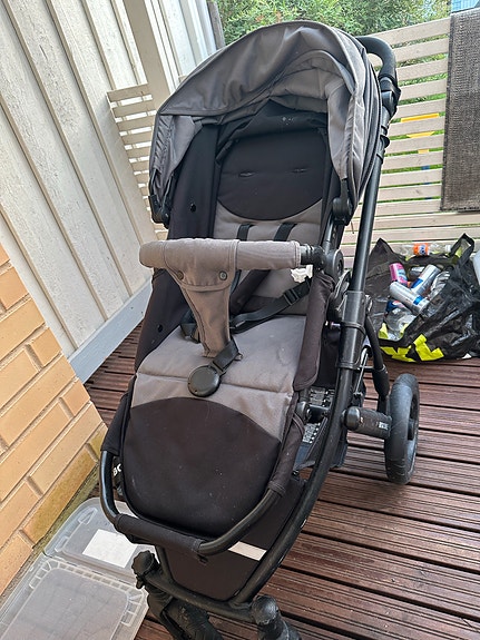 Britax smile 2 rattaat