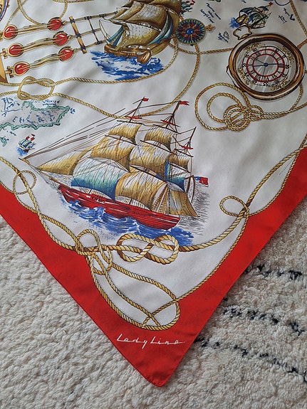 Viking LadyLine risteily huivi 1990