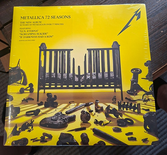 Metallica 72 seasons Denver exclusive.