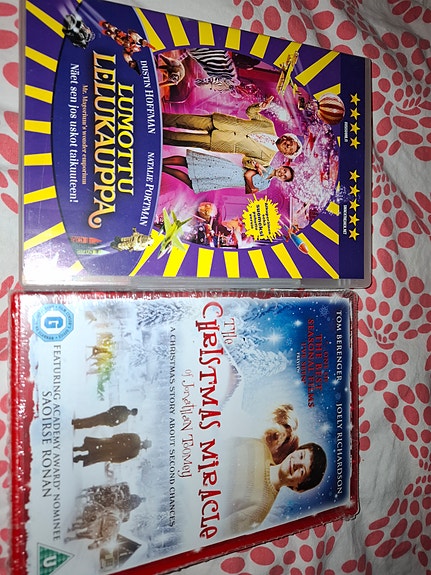 Lumottu lelukauppa ja The Christmas Miracle