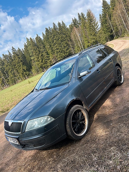 Skoda Octavia 2.0tdi osina