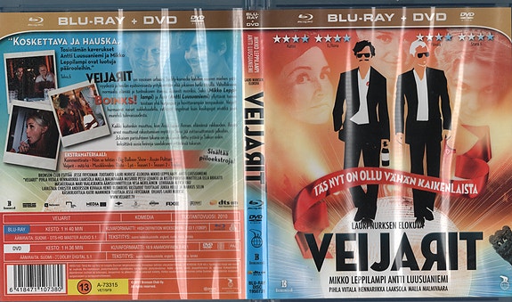 Veijarit Blu-Ray + DVD
